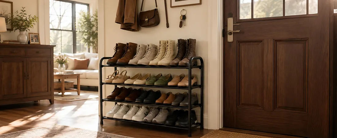 Shoes Off the Hallway Floor — ENJOYBASICS