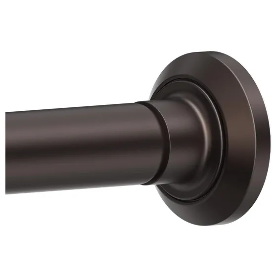 ENJOYBASICS 1-Inch Shower Curtain Tension Rod — Bronze