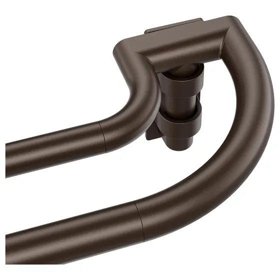 ENJOYBASICS Double Blackout Curtain Rod — Bronze