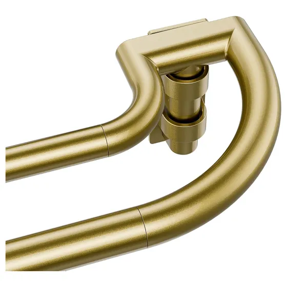 ENJOYBASICS Double Blackout Curtain Rod — Gold