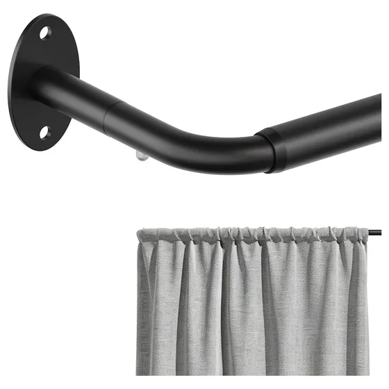 ENJOYBASICS Quick-Release Wrap-Around Rod — Black
