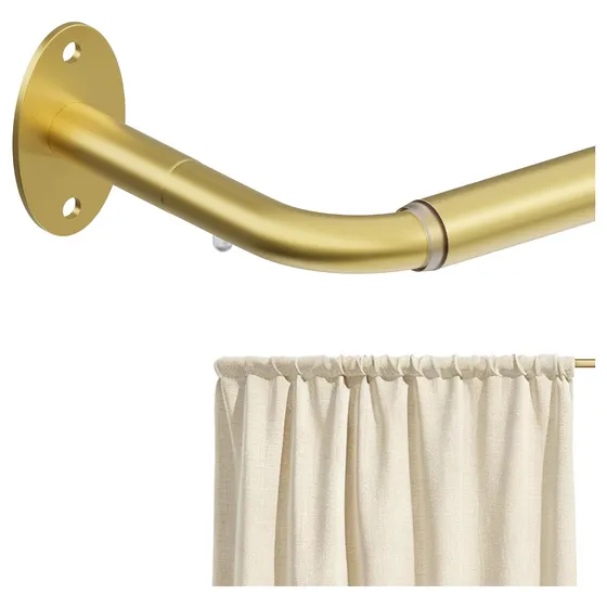 ENJOYBASICS Quick-Release Wrap-Around Rod — Gold