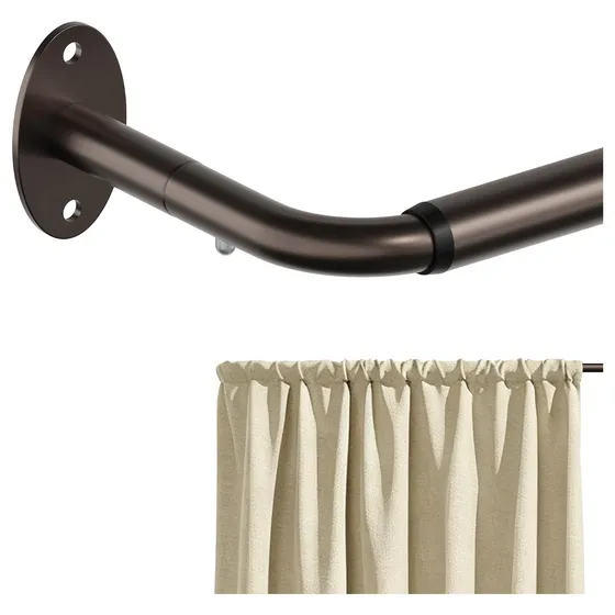 ENJOYBASICS Quick-Release Wrap-Around Rod — Bronze
